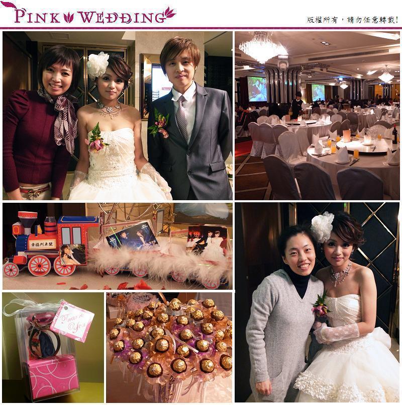 ＜晉德＆佩琪＞用鴻海精神辦浪漫婚禮  (桃園)