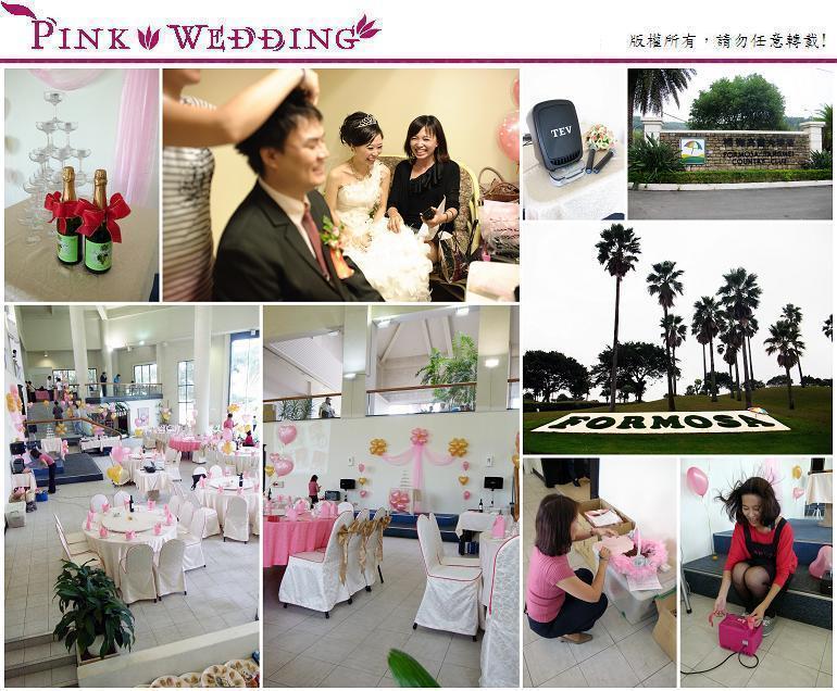 ＜伯瑋＆喬文＞高爾夫球場的婚禮總動員  (桃園) 