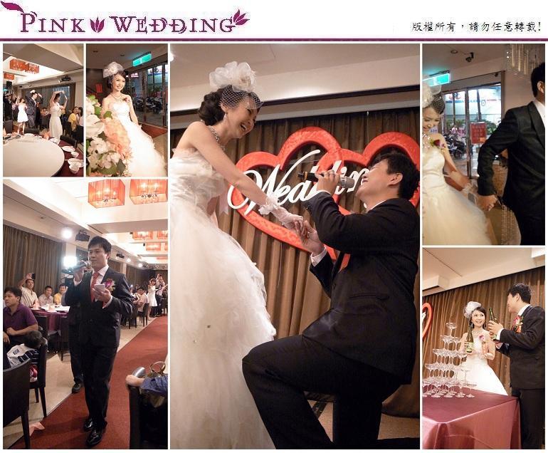 ＜伯青＆筠雅＞幫新娘秘書包辦婚禮 (新北) 