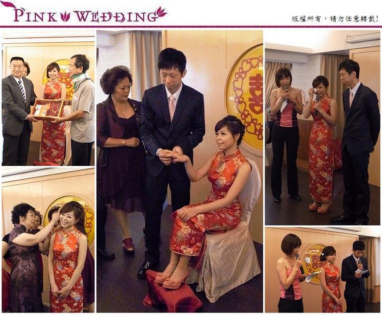 ＜榮良＆舒婷＞文定宴上的吸管交杯酒 (新北) 