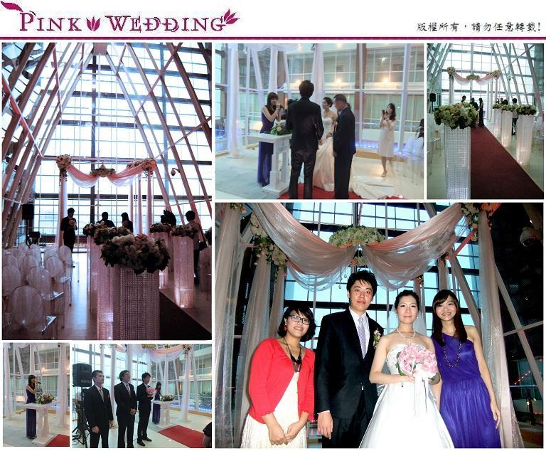 ＜年亨＆如貞＞水晶教堂的婚禮序幕 (桃園) 