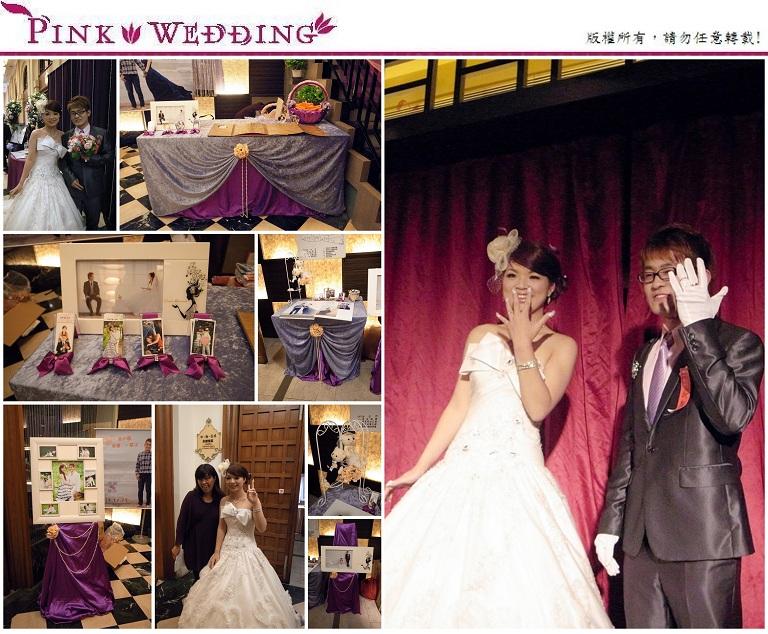 ＜教騏＆婉婷＞與新郎新娘合照的婚禮拍貼機 (桃園) 