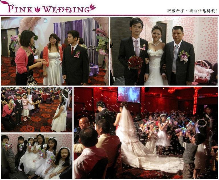 ＜育昇＆槿姿＞小天使的婚禮泡泡團  (新北)