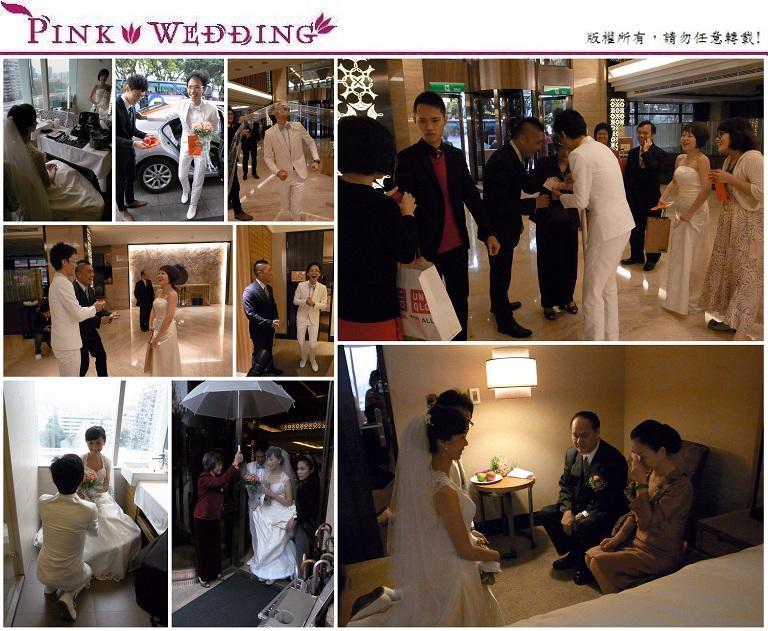 ＜子奕＆瑩馨＞月下老人親自到場祝福  (台北)