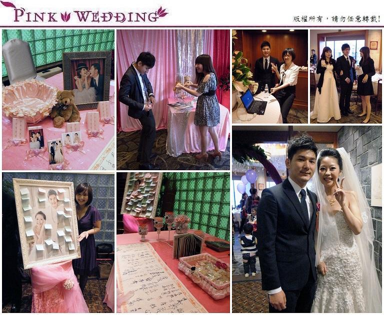 ＜科霽＆敏婷＞獨家限定的Y！婚禮活動組 (台北) 