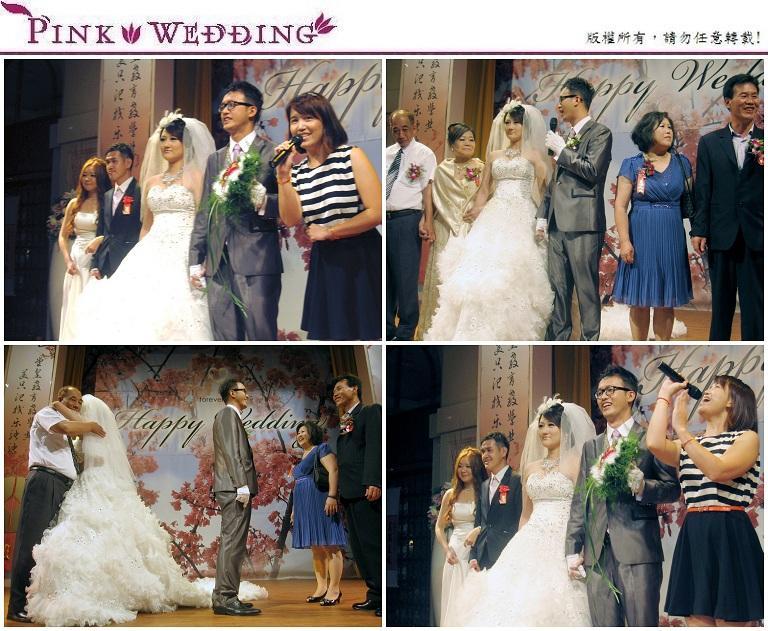 ＜兆基＆宸妍＞幫婚禮主持人主持婚禮 (桃園)
