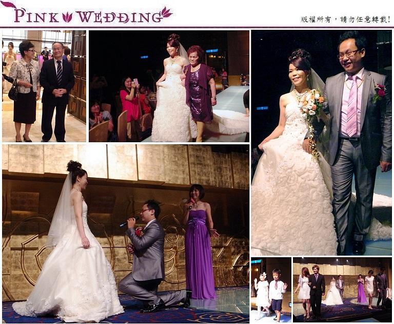 ＜勝元＆宛其＞婚禮上的驚喜與驚嚇 (台北)