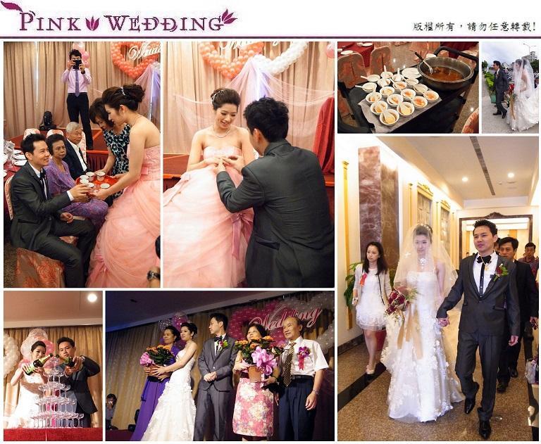 ＜永哲＆瑜庭＞為老婆親手烘焙的甜蜜結婚蛋糕  (新北) 