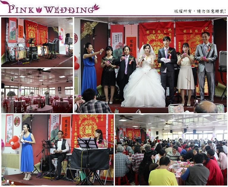 ＜長鴻＆若喬＞新人與婚禮人的應變力大考驗 (桃園) 