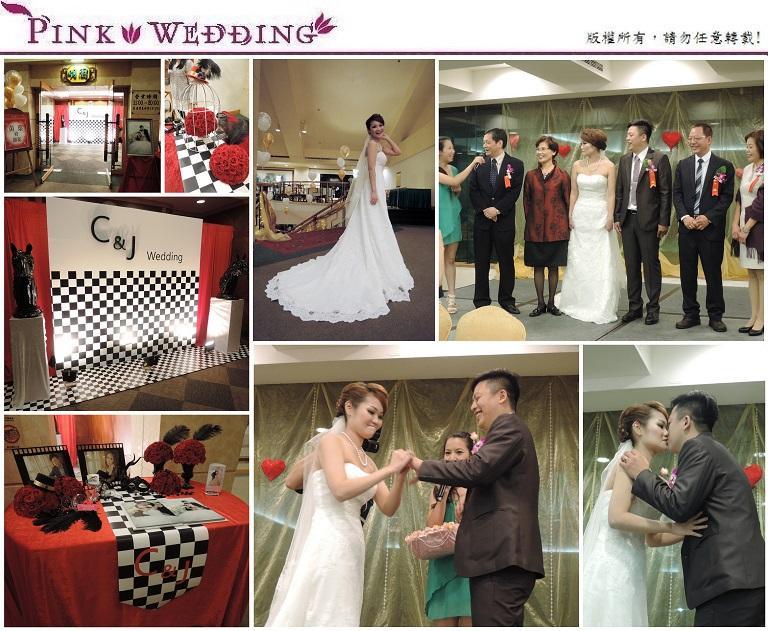 ＜智偉＆樹靜＞俐落有型的婚禮品味  (桃園)