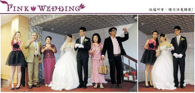＜冠宇＆惠芸＞好雞婆的婚禮幫手團  (新北)