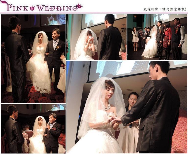 ＜偉民＆琬淋＞獻給少女系新娘的婚禮祝福  (新北)