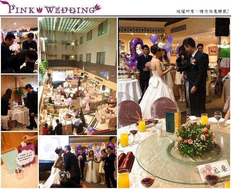 ＜世民＆玉芳＞在飯店早餐廳辦溫馨午宴  (桃園)