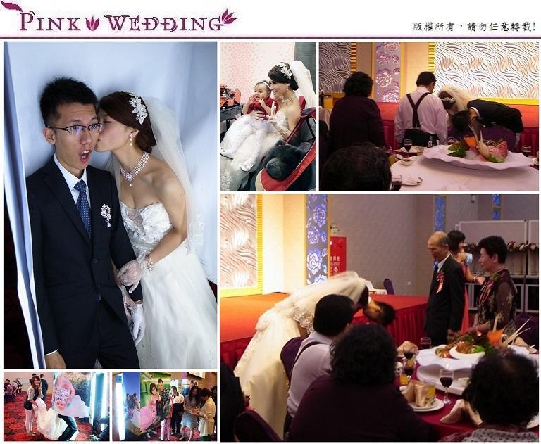 ＜羿名＆依靈＞上台一起脫褲的好過癮婚禮  (新北)