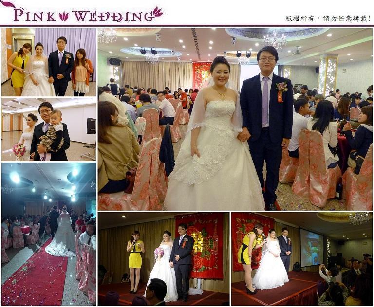 ＜逸鴻＆詩瑩＞婚禮上的週歲慶生會  (新北)