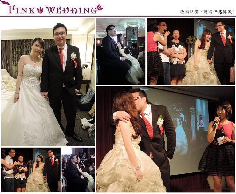 ＜世軒＆捷伃＞送給親愛老公的婚禮節目單  (新北)