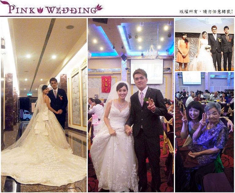 ＜奇展＆青蓉＞為新郎脫下高跟鞋的婚禮賓客  (新北)