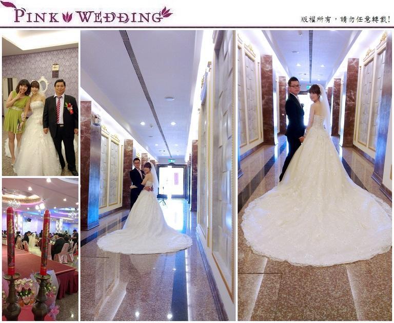 ＜堃秀＆佩珊＞Wedding Girls舞團甜心  (新北)