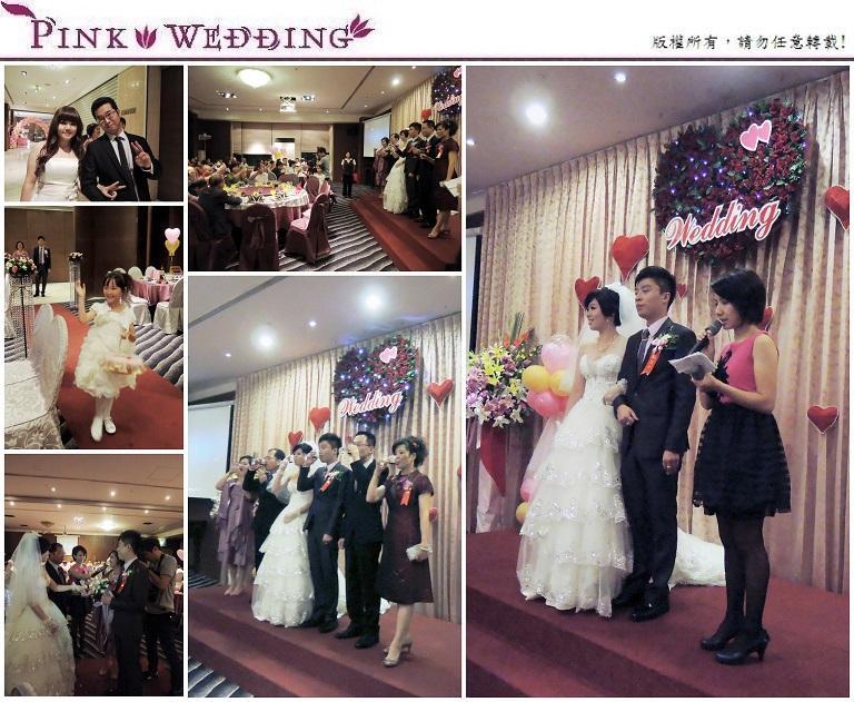 ＜孟學＆育綺＞大排長龍的婚禮祝福隊伍  (新北)