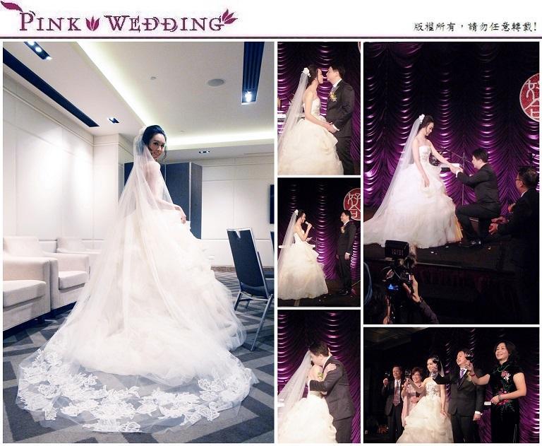 ＜Cici＆Janathan＞兩岸三地齊祝福的唯美婚宴  (台北)