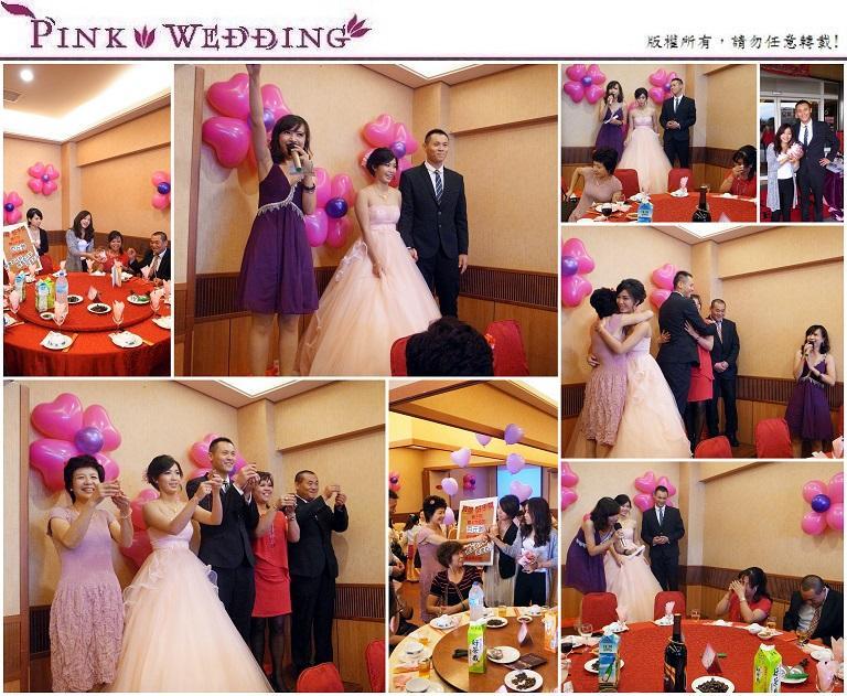 ＜子韋＆美惠＞小小舞台的大大熱力訂婚宴  (桃園)
