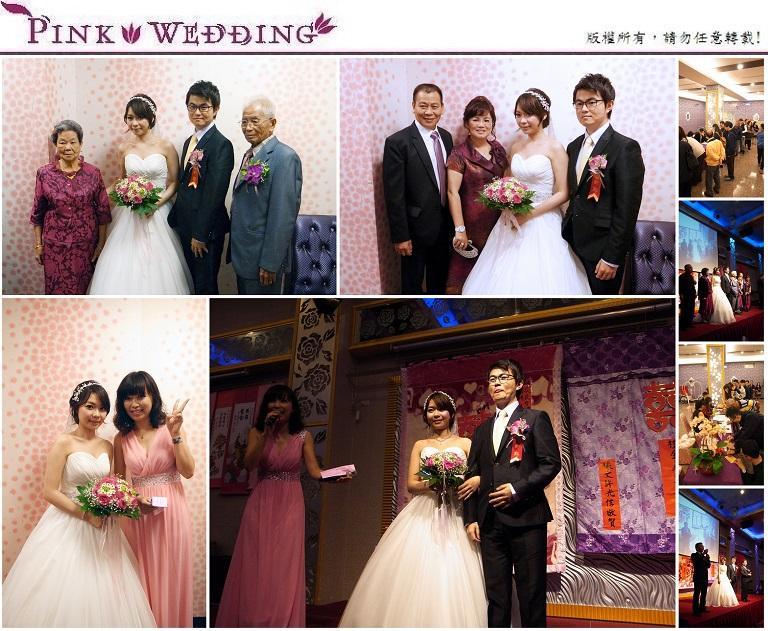 ＜漢民＆詩琦＞史上陣容最強大的婚禮謝幕團  (新北)