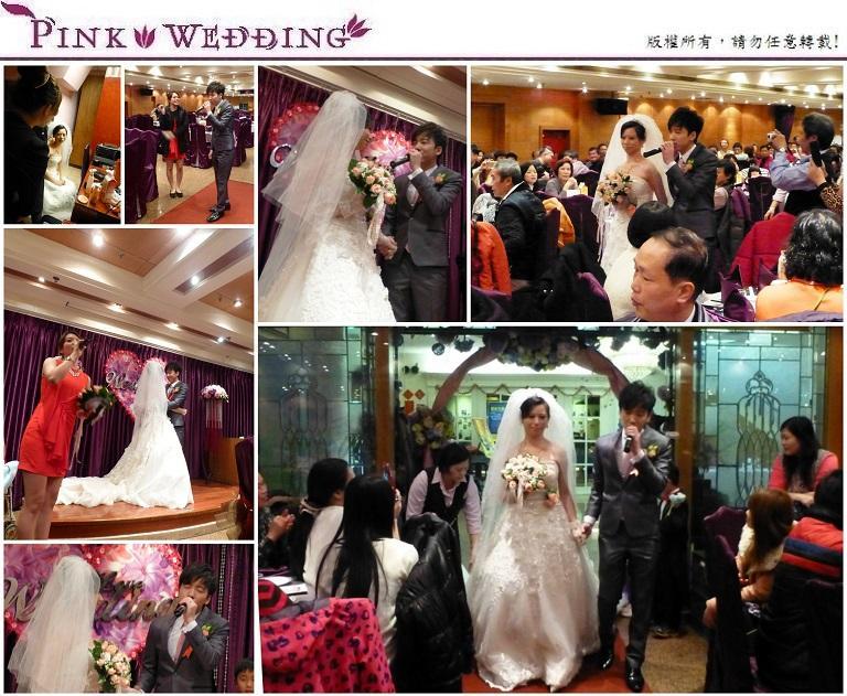 ＜睿豐＆秀蜜＞專屬妳的幸福婚禮歌手  (桃園)