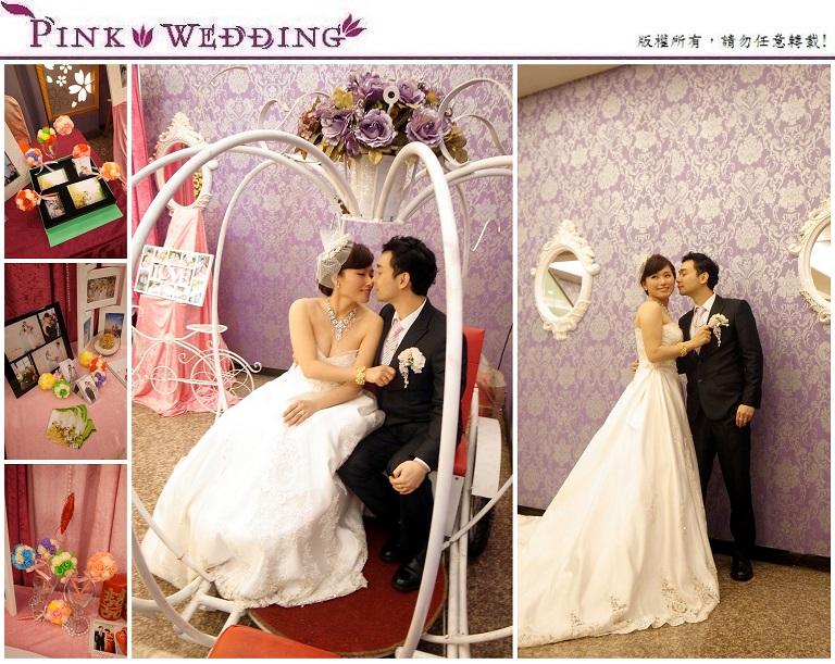 ＜于德＆怡婷＞來自新郎手工親作的婚禮小物  (新北)