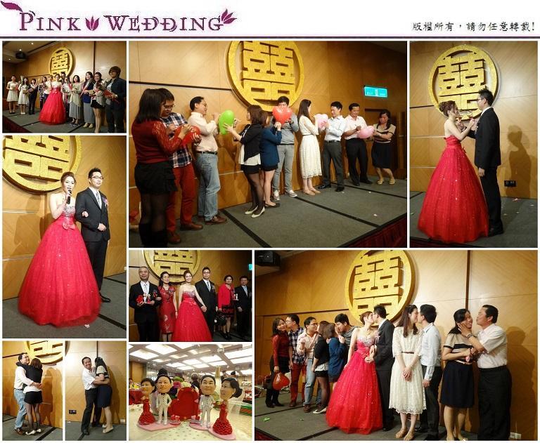 ＜家維＆宛玲＞人氣爆滿的訂婚宴舞台  (桃園)