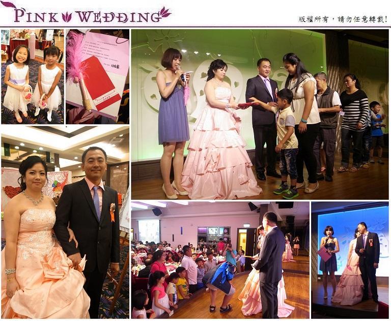 ＜鴻圖＆穎婕＞晚間8點半送客的高效率婚宴  (新北)